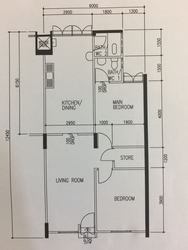 Blk 311 Hougang Avenue 5 (Hougang), HDB 3 Rooms #283916611